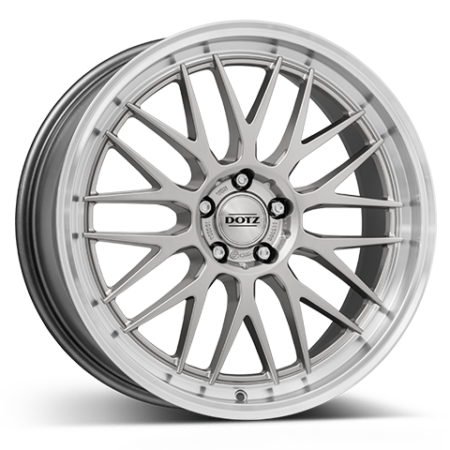 DOTZ Bilbao blaze Silver/polished lip